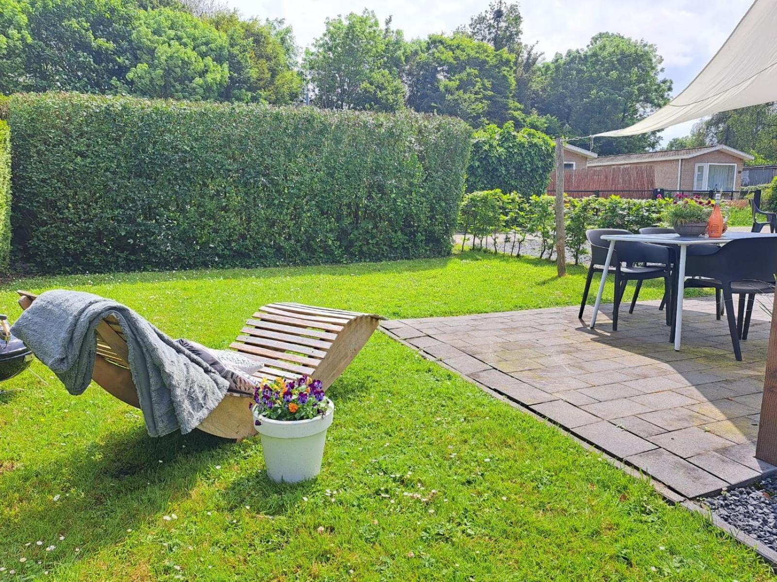 Mooie Entree Zwembad In De Zomer Vp010